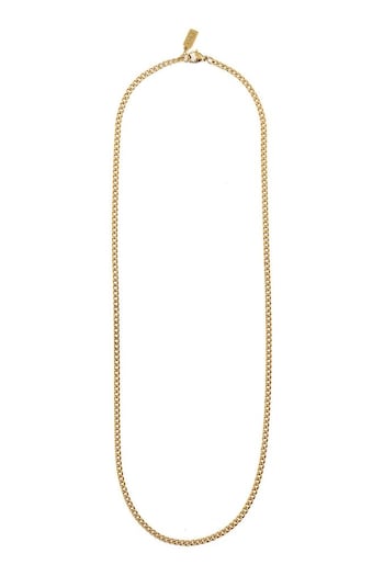 Orelia & Joe Fine Curb Chain 22 Inch Necklace (C42760) | £22