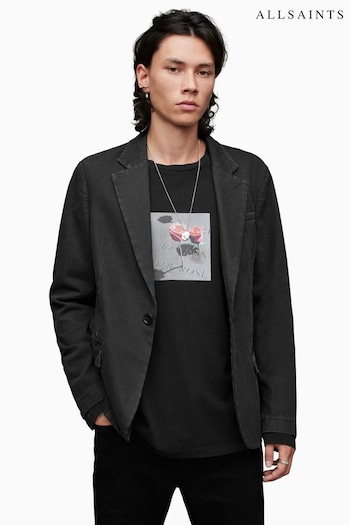 AllSaints Mercier Black Jacket (C42769) | £229