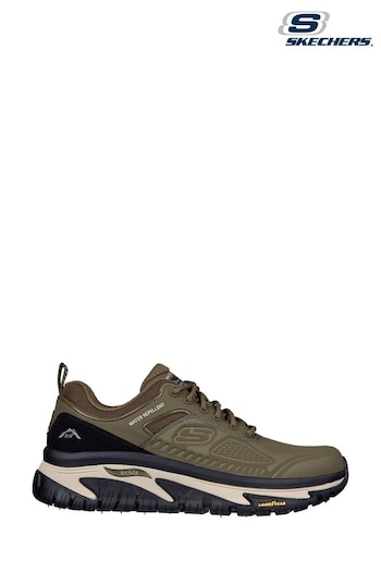 Skechers Green Relaxed Fit: Arch Fit Road Walker – Recon Mens Boots (C42777) | £89
