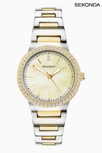 Sekonda Ladies Gold Tone Bracelet Watch (C42787) | £69.99