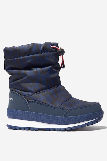 Boys Snow Boots in Blue (C42801) | £48 - £50