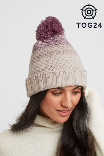 Tog 24 Pink Girdlestone Knitted Hat (C42809) | £24