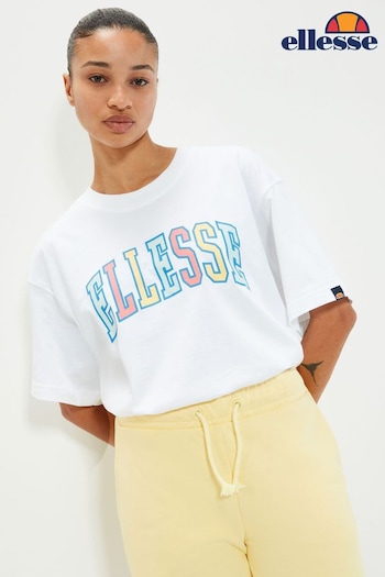 Ellesse Calipsi White T-Shirt (C42946) | £28