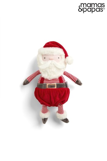 Mamas & Papas Red Christmas Toy Santa (C43110) | £14
