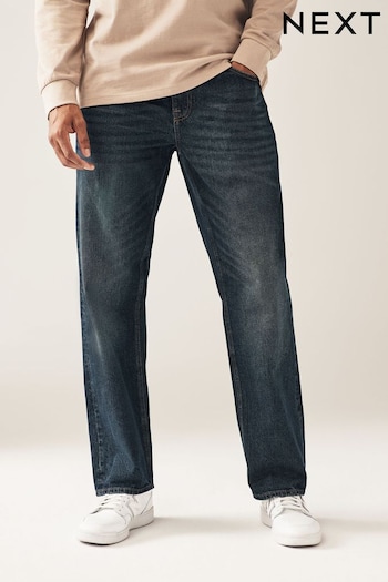 Blue Tint Relaxed 100% Cotton Authentic Climb Jeans (C43227) | £20