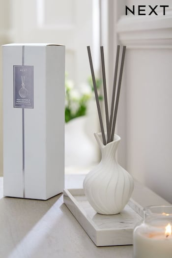 Pink Pepper and Pomegranate 100ml 100ml Fragranced Reed Diffuser (C43321) | £18