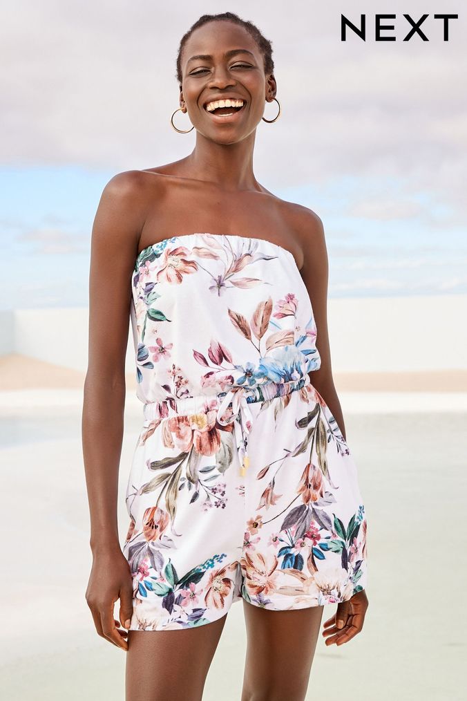 White playsuit uk hotsell