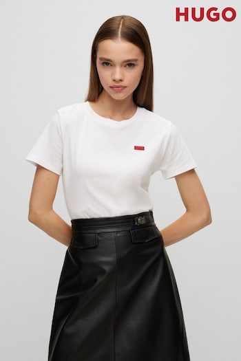 HUGO Classic Black T-Shirt (C43386) | £39