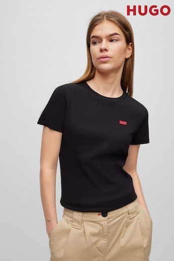 HUGO Classic Black T-Shirt (C43437) | £39