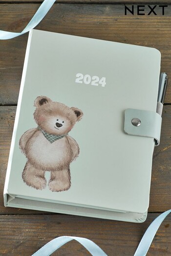 Sage Benji Bear 2024 Organiser (C43530) | £10