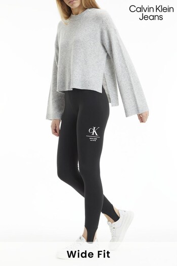 Calvin Klein Jeans Grey Wide Sleeve Jumper (C43565) | £110