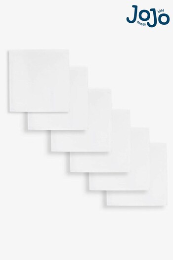 The Marvin Humes Edit 6-Pack White Muslin Squares (C43743) | £10
