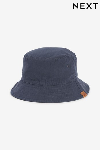 Navy Plain Bucket Hat (3mths-16yrs) (C43780) | £6.50 - £10.50