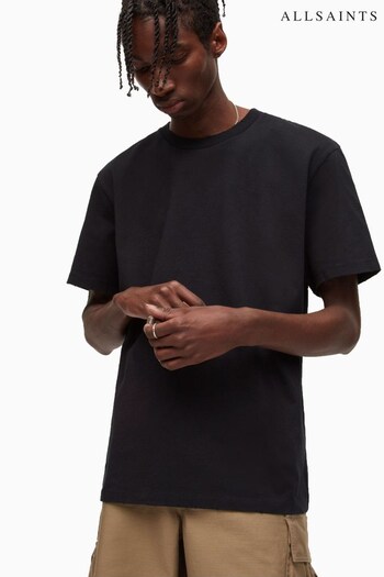 AllSaints Black T-Shirt (C43782) | £49
