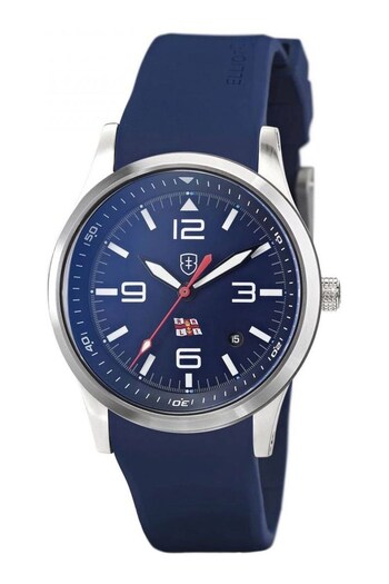 Elliot Brown Blue Kimmeridge Watch (C43795) | £365