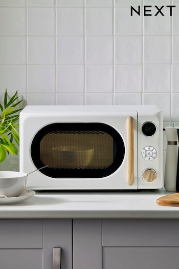 White Bronx Microwave (C43806) | £85