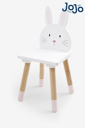 JoJo Maman Bébé Bunny Wooden Children's Chair (C44012) | £39