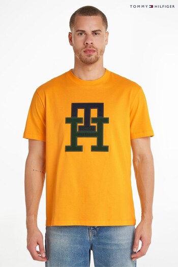 Tommy Hilfiger Yellow Blackwatch T-Shirt (C44055) | £75