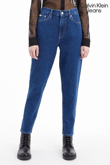 Calvin Klein Jeans Blue Mom Jeans (C44156) | £90