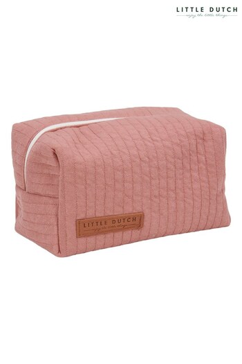 Little Dutch Pink Pure Pink Blush Toiletry Bag (C44220) | £17