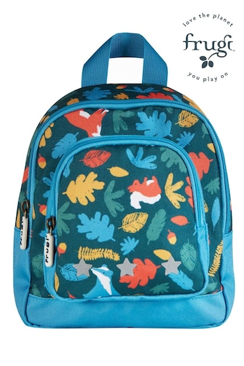 Frugi Green Little Adventurers Backpack (C44308) | £20