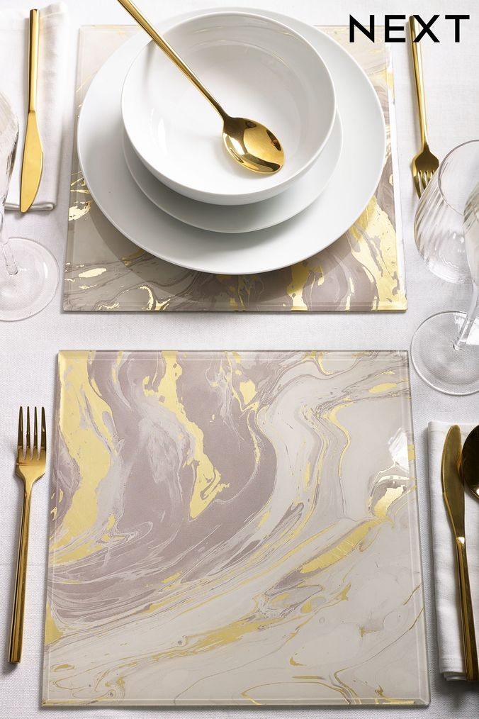 Next outlet gold table