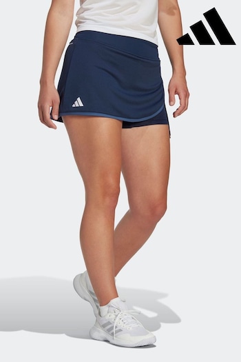 adidas Navy Tennis Club Skirt (C44348) | £38