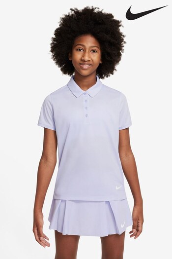 Nike Lilac Purple Victory Golf Dri-FIT marc Polo Shirt (C44378) | £28