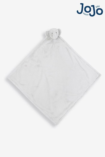 JoJo Maman Bébé Grey Elephant Snuggle Blanket (C44542) | £24
