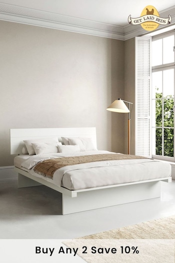 Get Laid Beds White Japanese Storage Bed (C44700) | £600 - £790