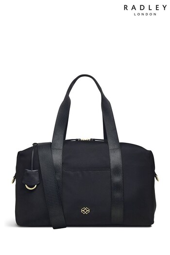 Radley London Medium 24/7 Zip-Top Black Travel Bag (C44795) | £189