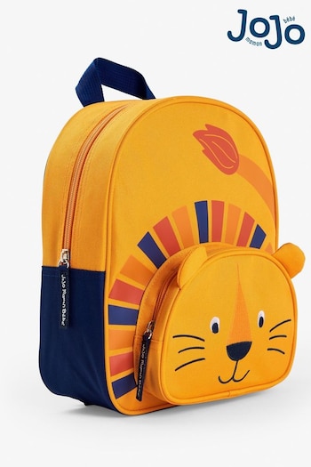 JoJo Maman Bébé Yellow Kids Unicorn Backpack (C44837) | £22