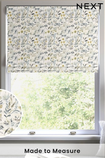 Stone Tuscan Made To Measure Roman Blind (C44973) | £75