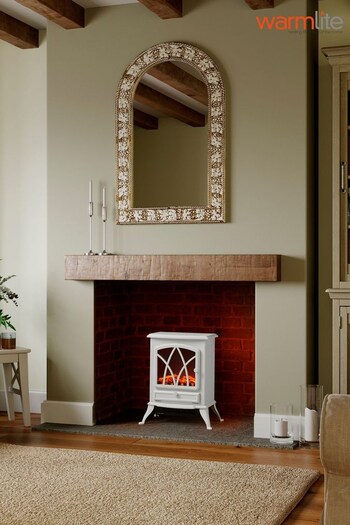 Warmlite White 2KW Fireplace Heater (C44991) | £90