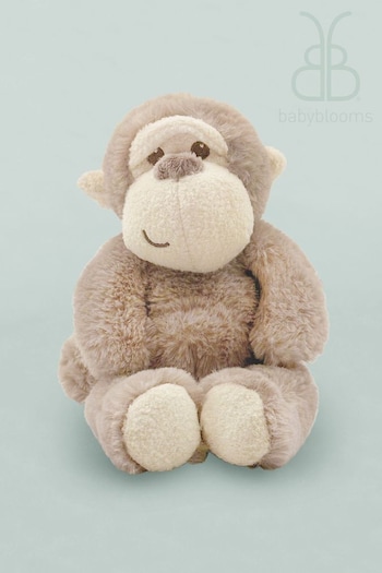 Babyblooms Three Little Monkeys Brown Soft Toys Gift Set (C45064) | £36