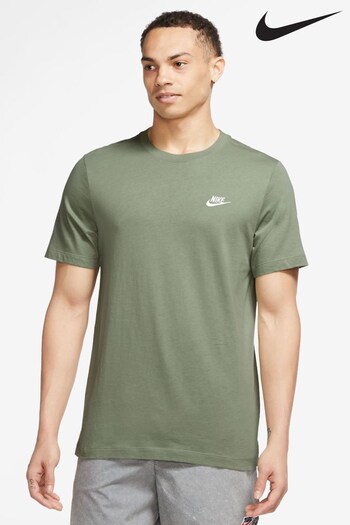 Nike Light Green Club T-Shirt (C45228) | £23