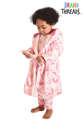 Brand Threads Pink Girls Peppa Pig Robe (C45259) | £20