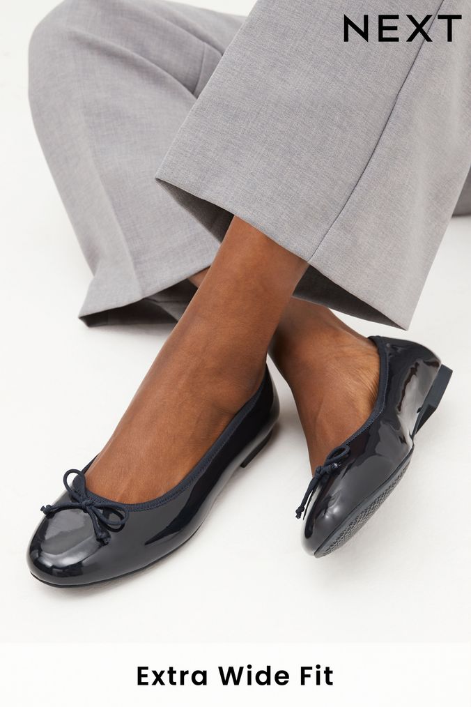 Buy Women s Shoes Flat X Wide Footwear Online Next UK