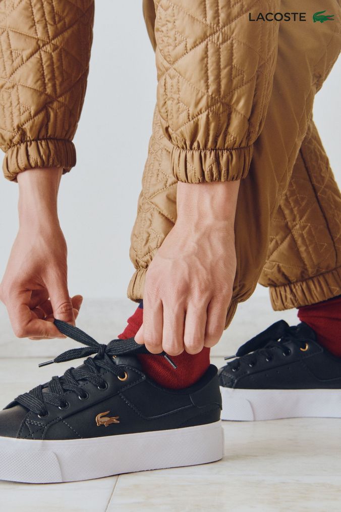 Lacoste trainers store womens sale