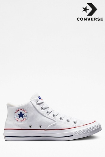 Converse once White Chuck Malden Street Trainers (C45628) | £60