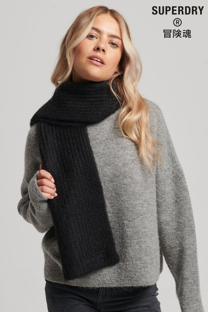 Superdry outlet womens scarves