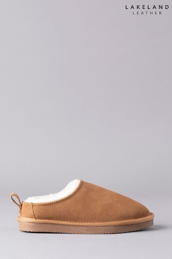 Lakeland Leather Ladies Sheepskin Clog Slippers (C45829) | £70