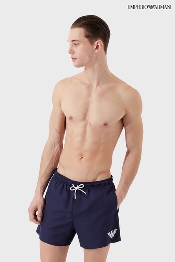 Emporio Armani Logo Swim Shorts (C45857) | £60
