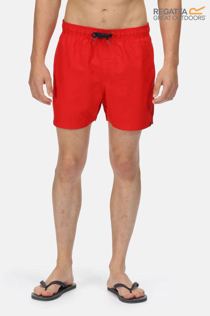 Mens red outlet bathing suit