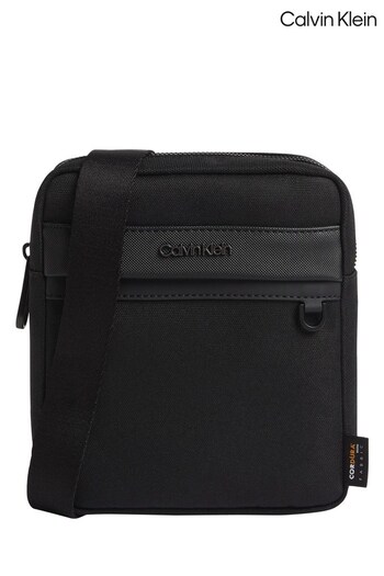 Calvin Klein Black Remote Reporter Bag (C46068) | £80