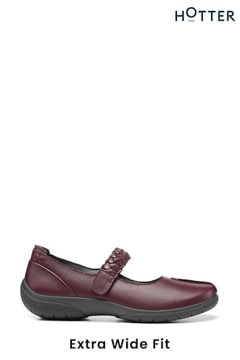 Hotter Red Shake II Touch Fastening Extra Wide Fit Shoes (C46350) | £85