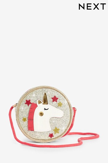 Gold Unicorn Star Bag (C46364) | £15