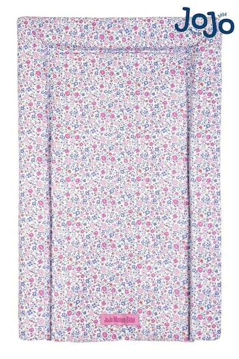 JoJo Maman Bébé Pink Ditsy Floral Print Changing Mat (C46442) | £14