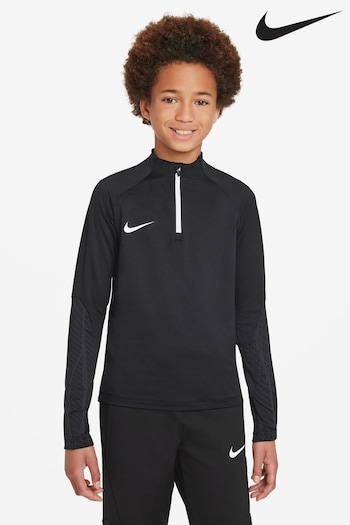 Nike Black Dri-FIT Strike Drill Training Top (C46469) | £50