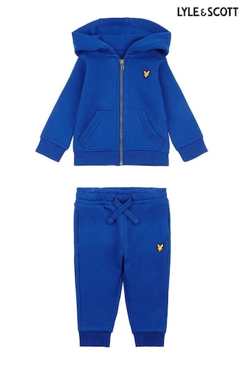 T-Shirts, Polos & Vests Blue Zip Tracksuit Set (C46528) | £50 - £55
